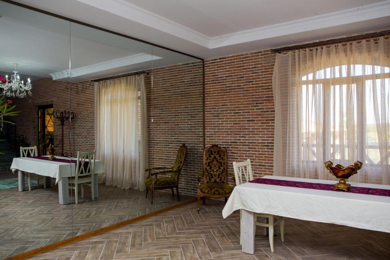 Bekas Wine Cellar Hotel Akhmeta ภายนอก รูปภาพ