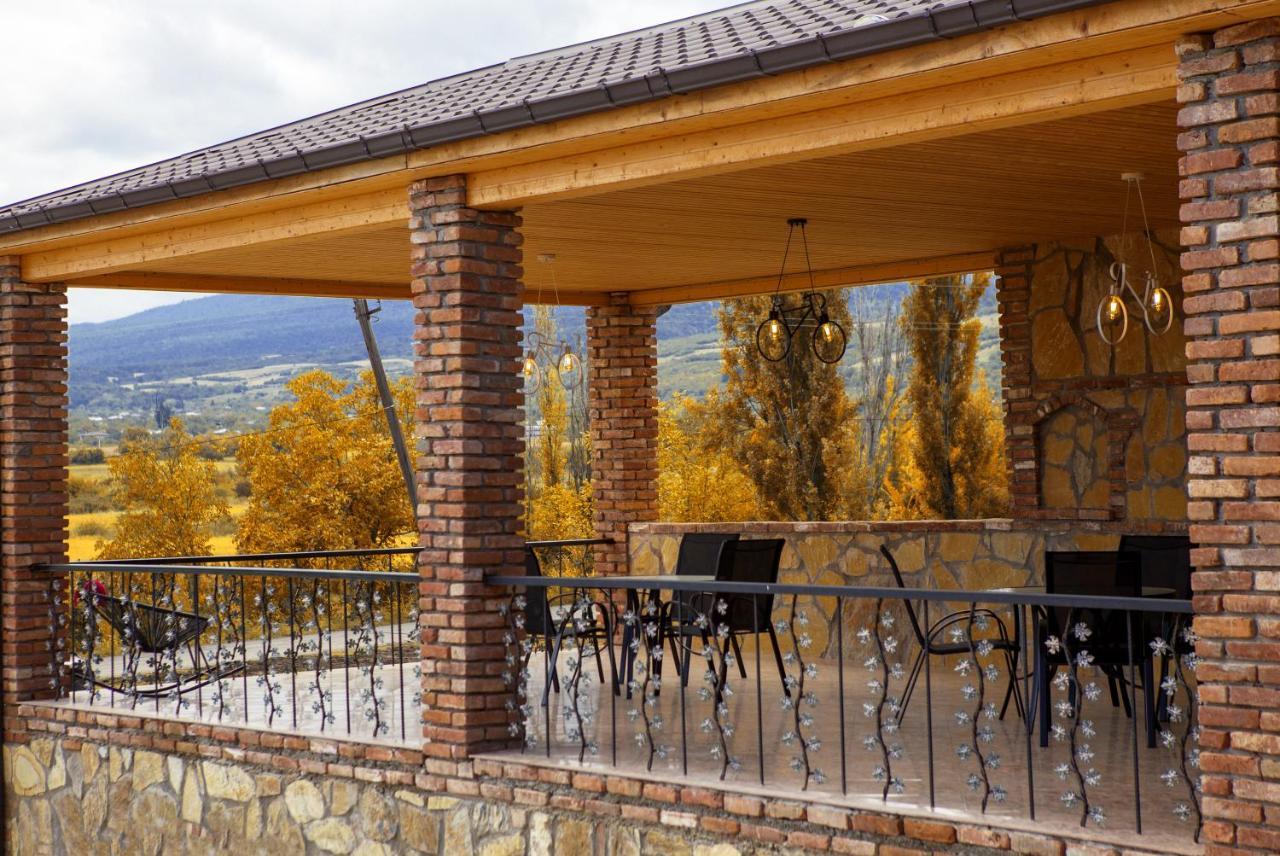 Bekas Wine Cellar Hotel Akhmeta ภายนอก รูปภาพ