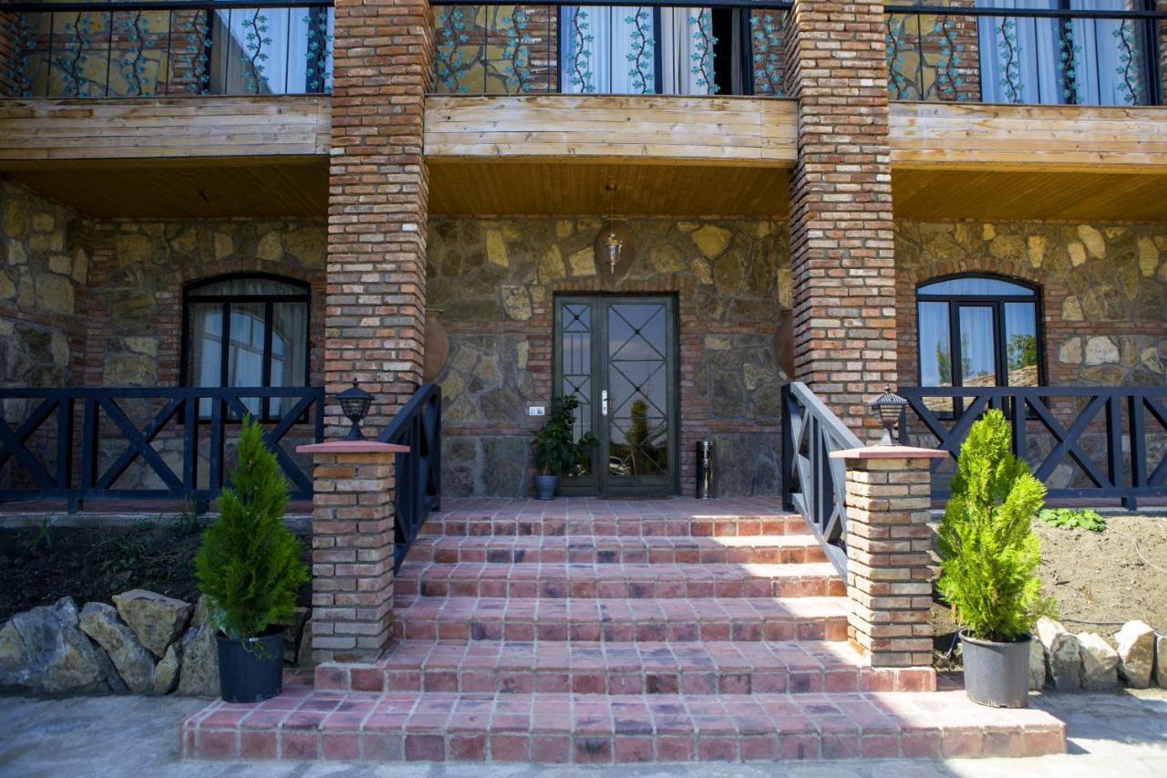 Bekas Wine Cellar Hotel Akhmeta ภายนอก รูปภาพ
