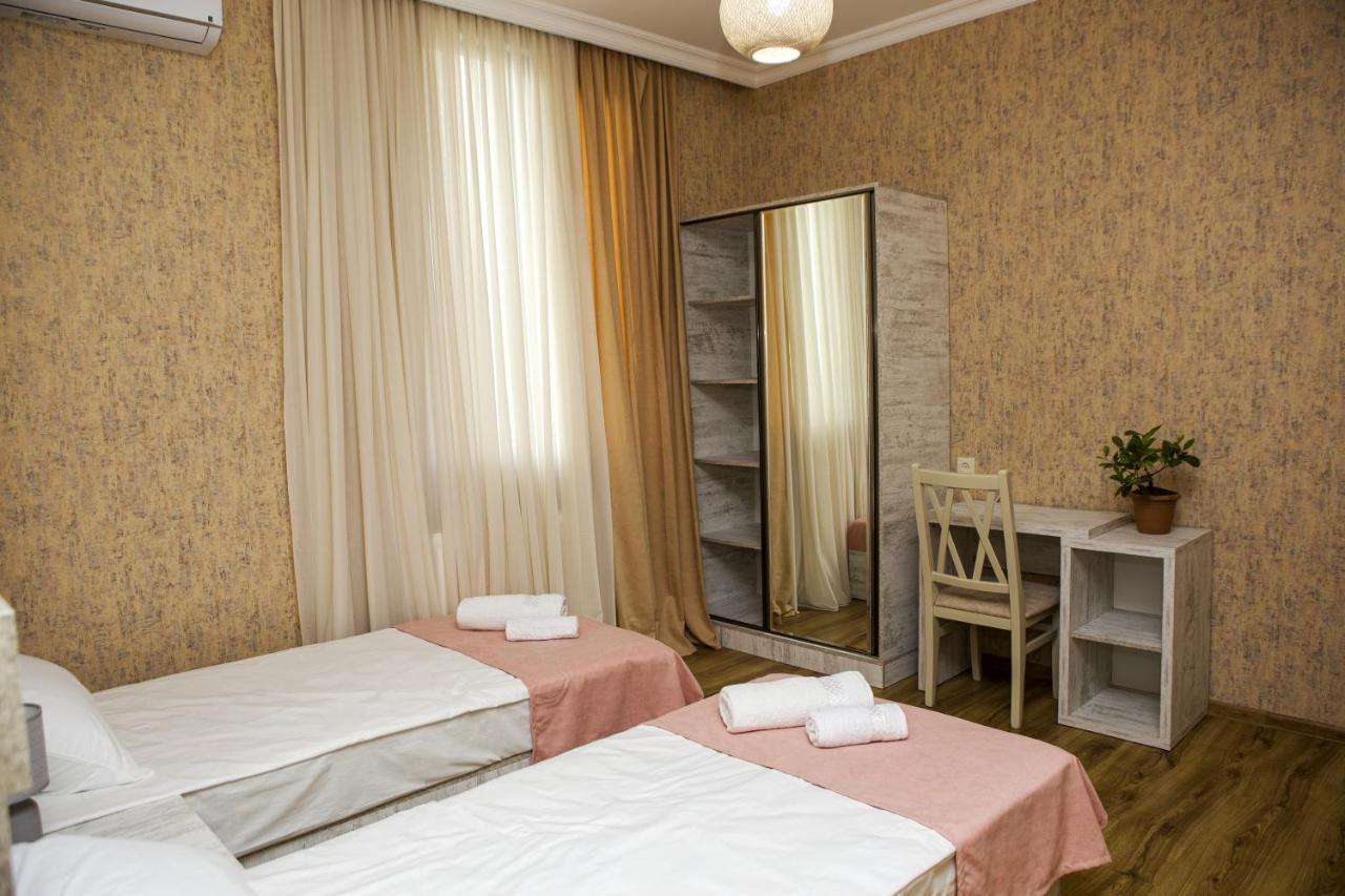 Bekas Wine Cellar Hotel Akhmeta ภายนอก รูปภาพ