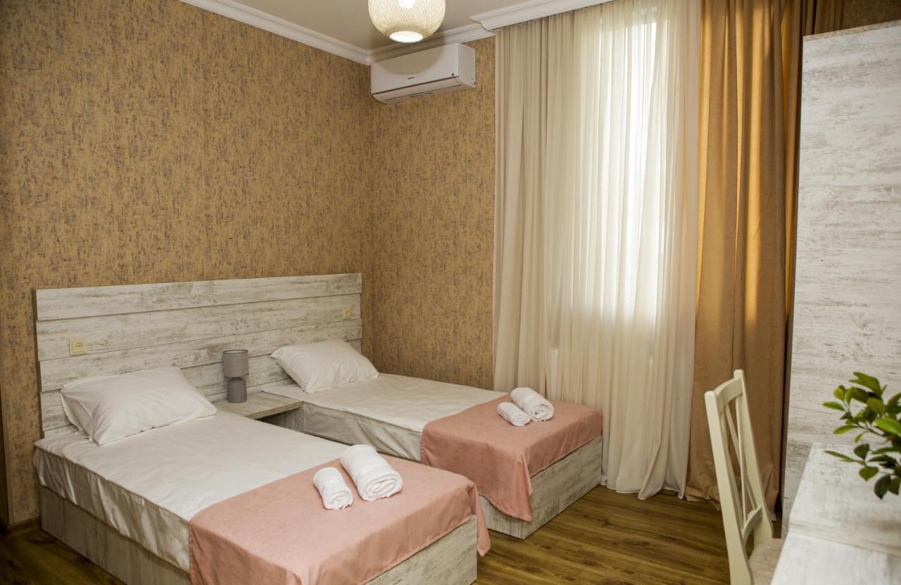 Bekas Wine Cellar Hotel Akhmeta ภายนอก รูปภาพ