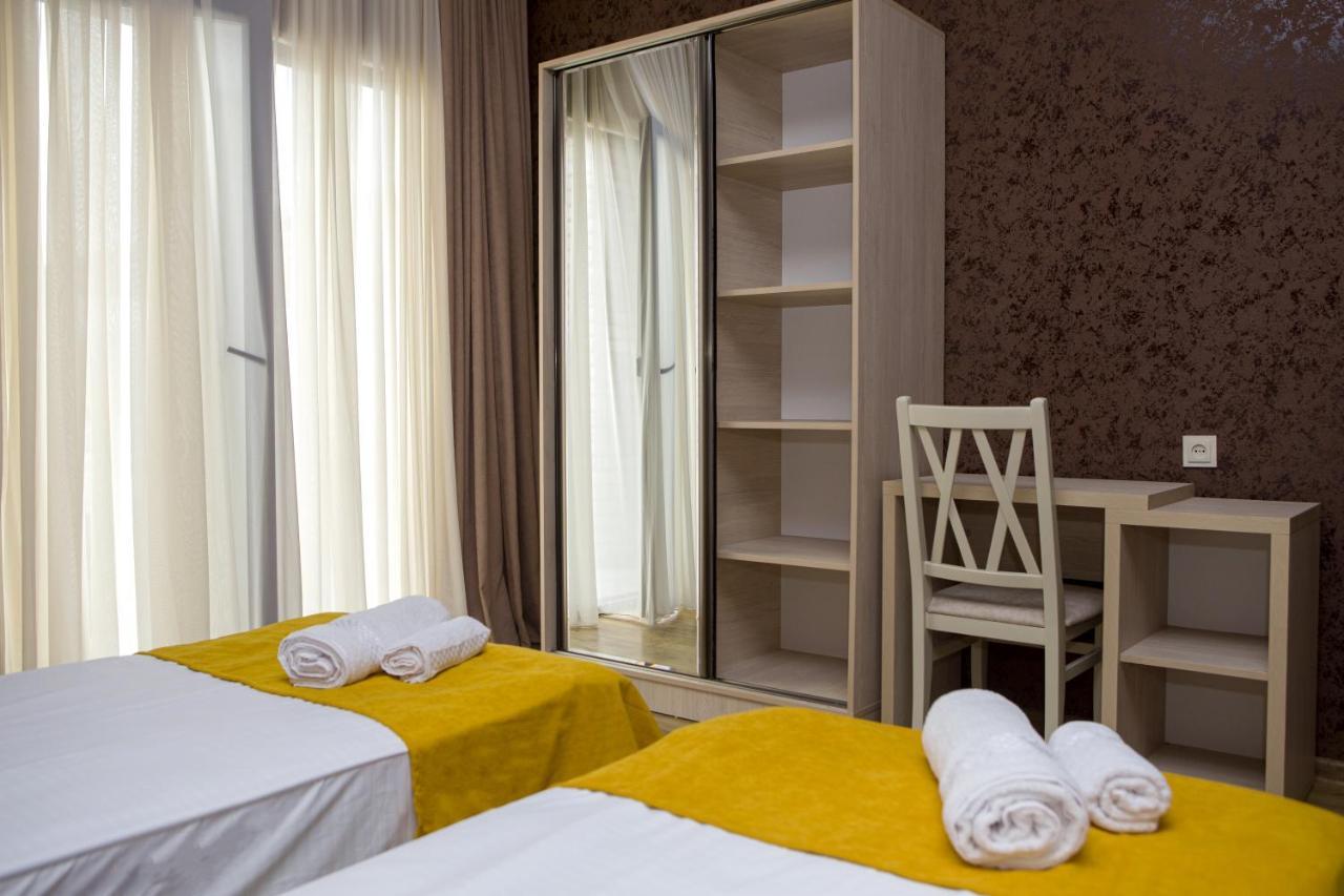Bekas Wine Cellar Hotel Akhmeta ภายนอก รูปภาพ