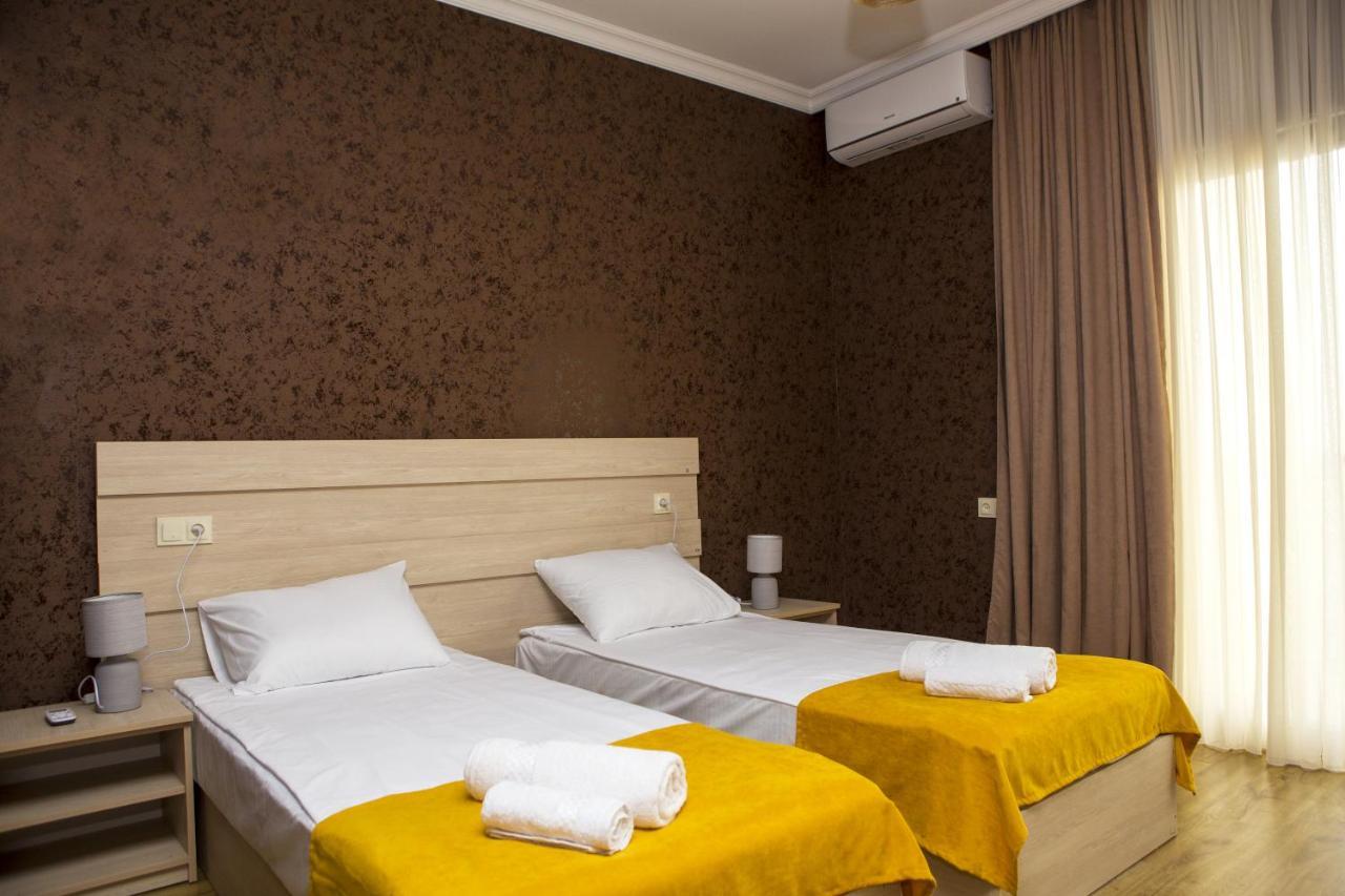 Bekas Wine Cellar Hotel Akhmeta ภายนอก รูปภาพ