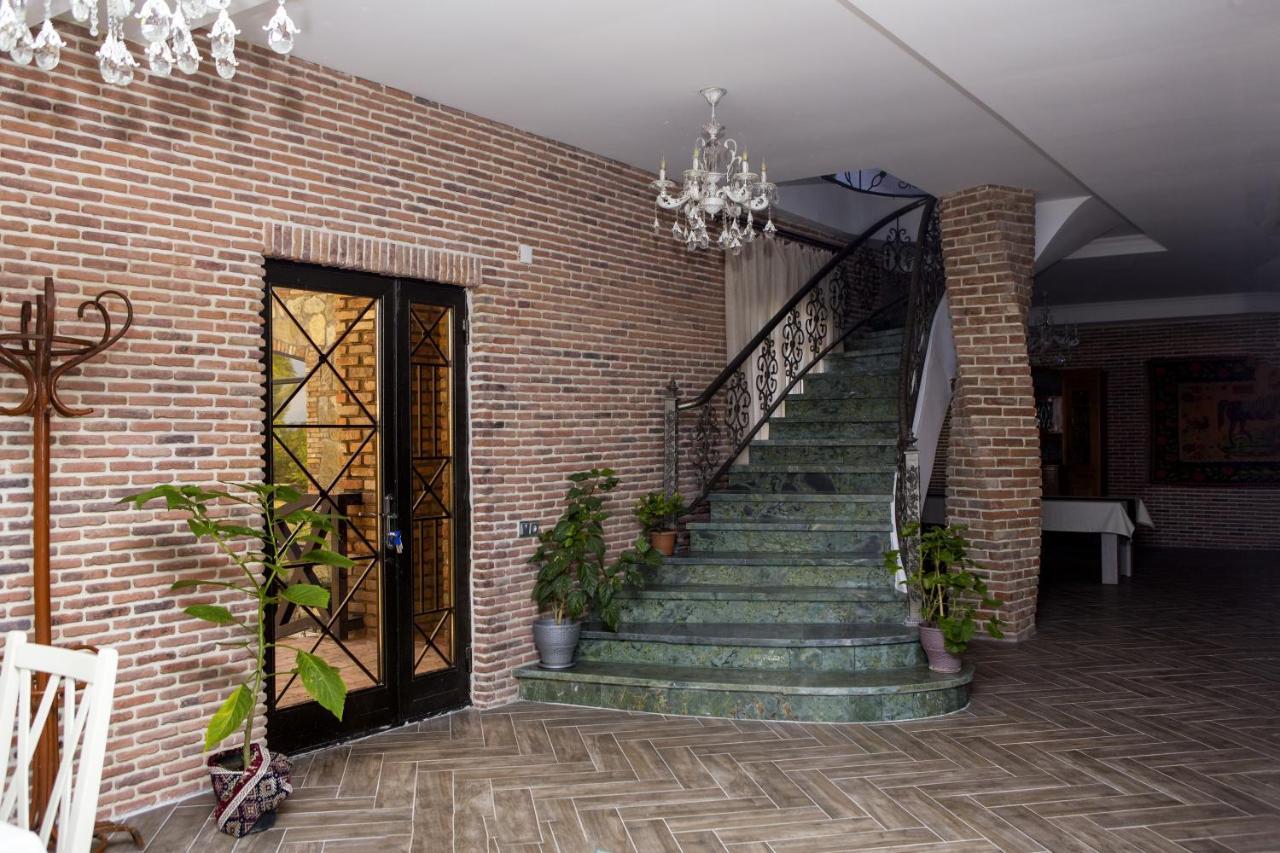 Bekas Wine Cellar Hotel Akhmeta ภายนอก รูปภาพ