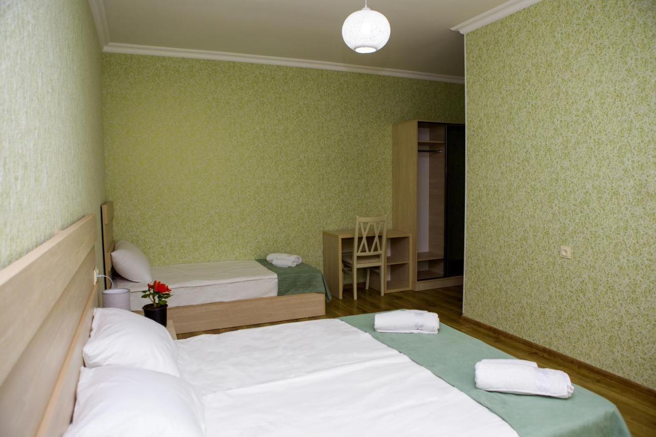 Bekas Wine Cellar Hotel Akhmeta ภายนอก รูปภาพ