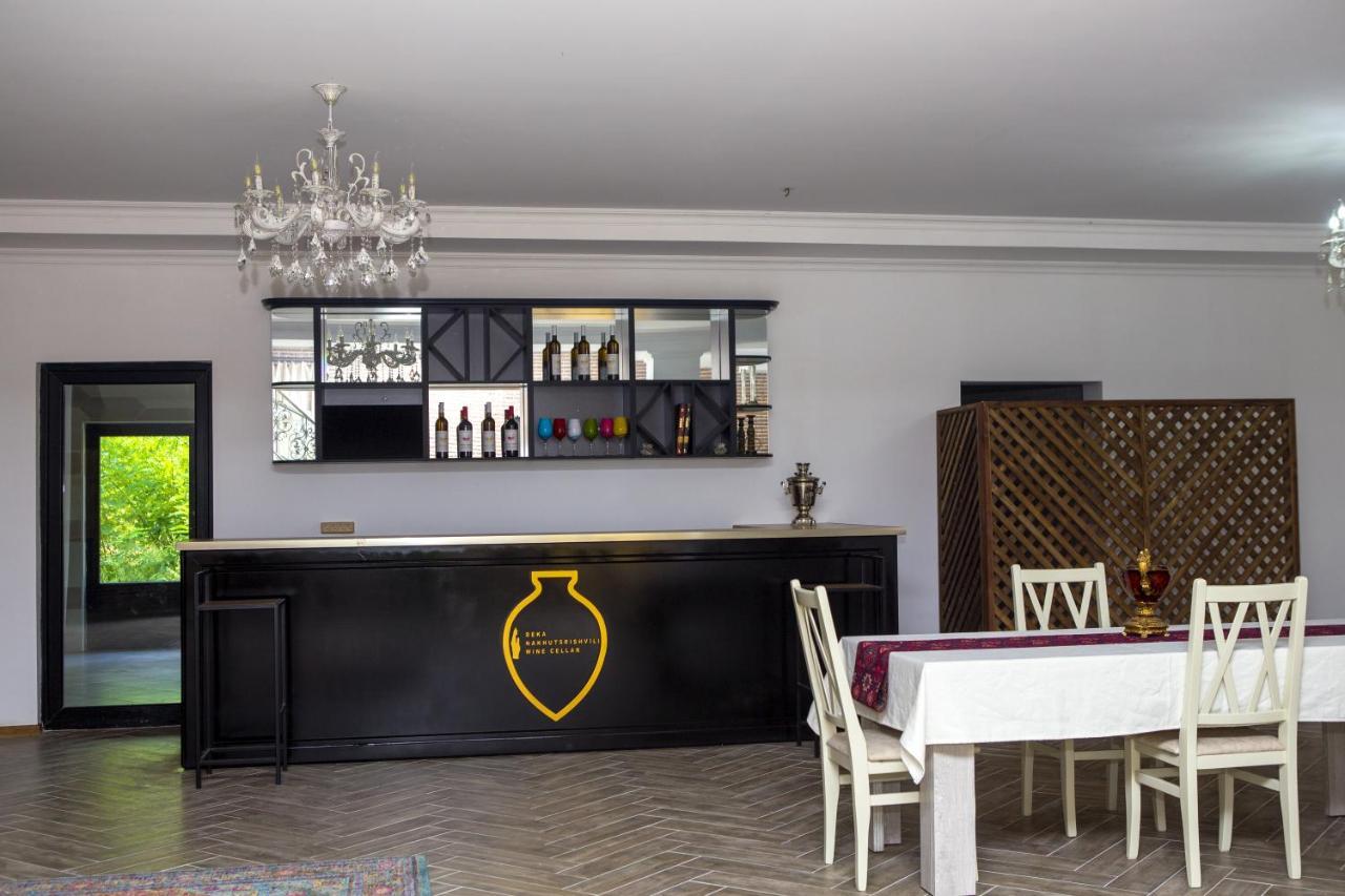 Bekas Wine Cellar Hotel Akhmeta ภายนอก รูปภาพ