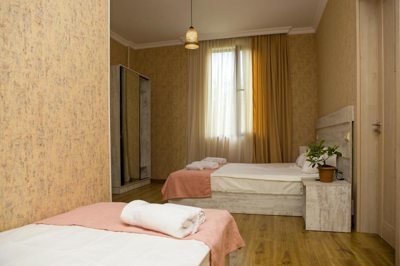 Bekas Wine Cellar Hotel Akhmeta ภายนอก รูปภาพ