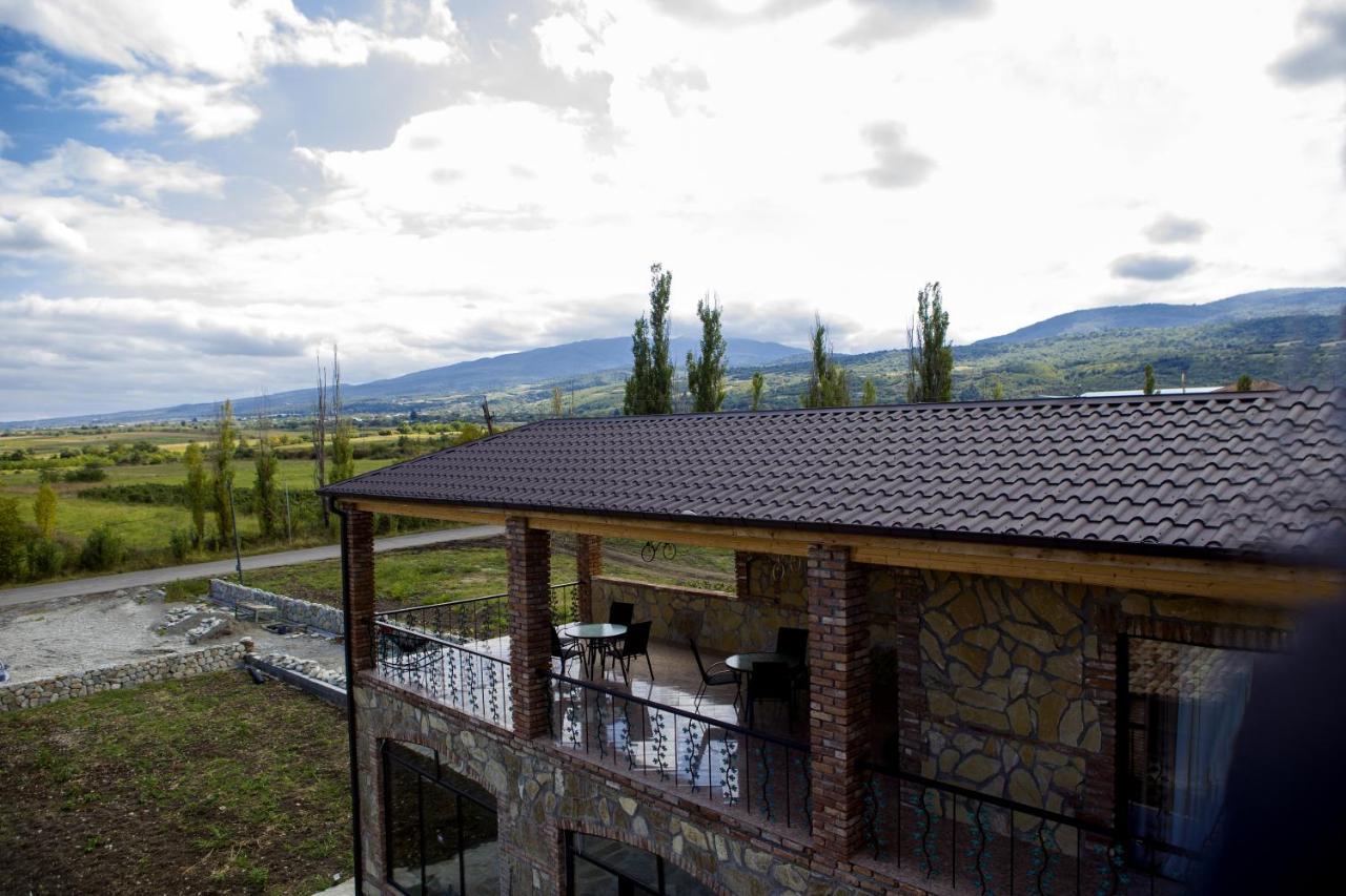 Bekas Wine Cellar Hotel Akhmeta ภายนอก รูปภาพ