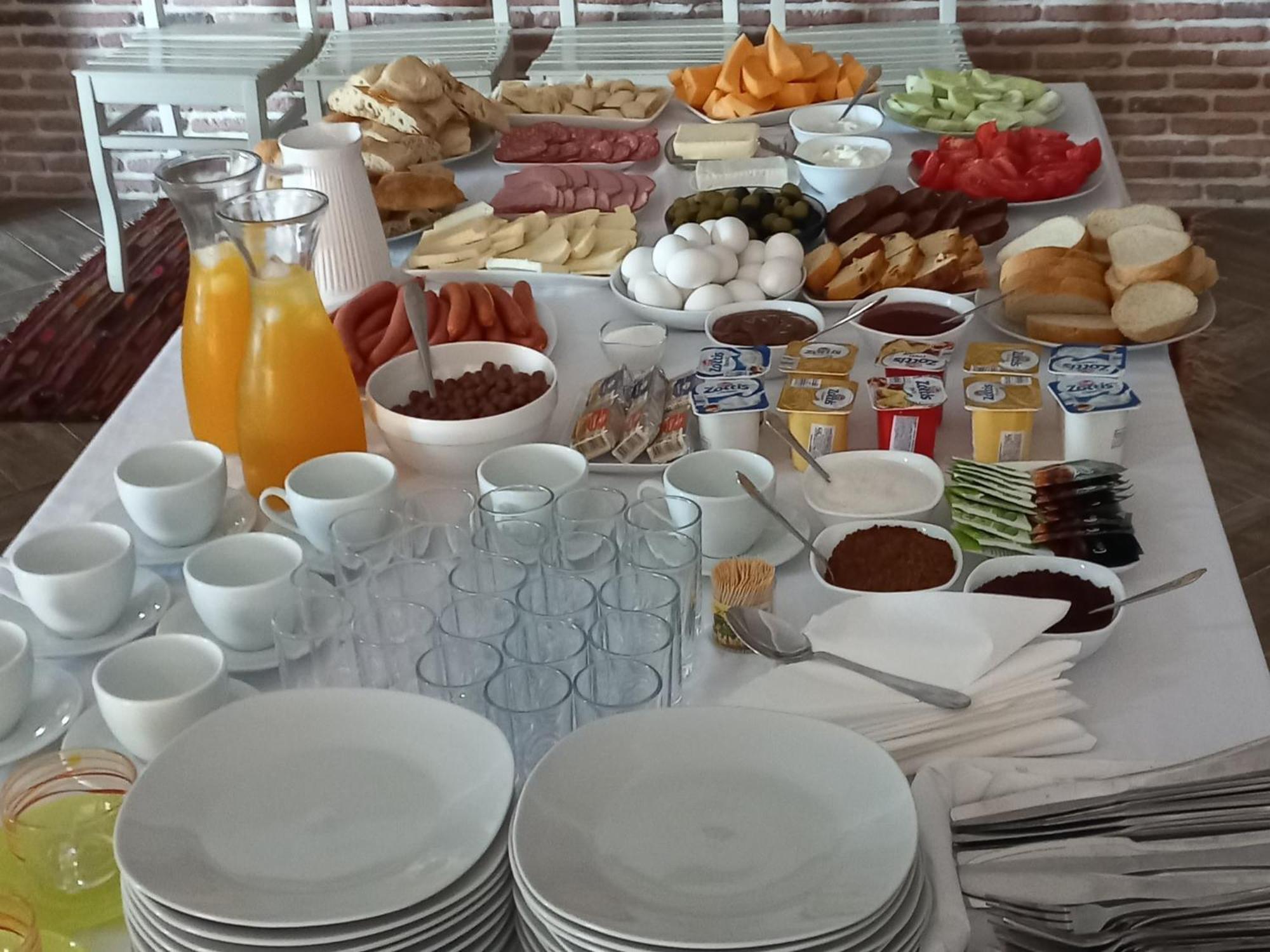 Bekas Wine Cellar Hotel Akhmeta ภายนอก รูปภาพ