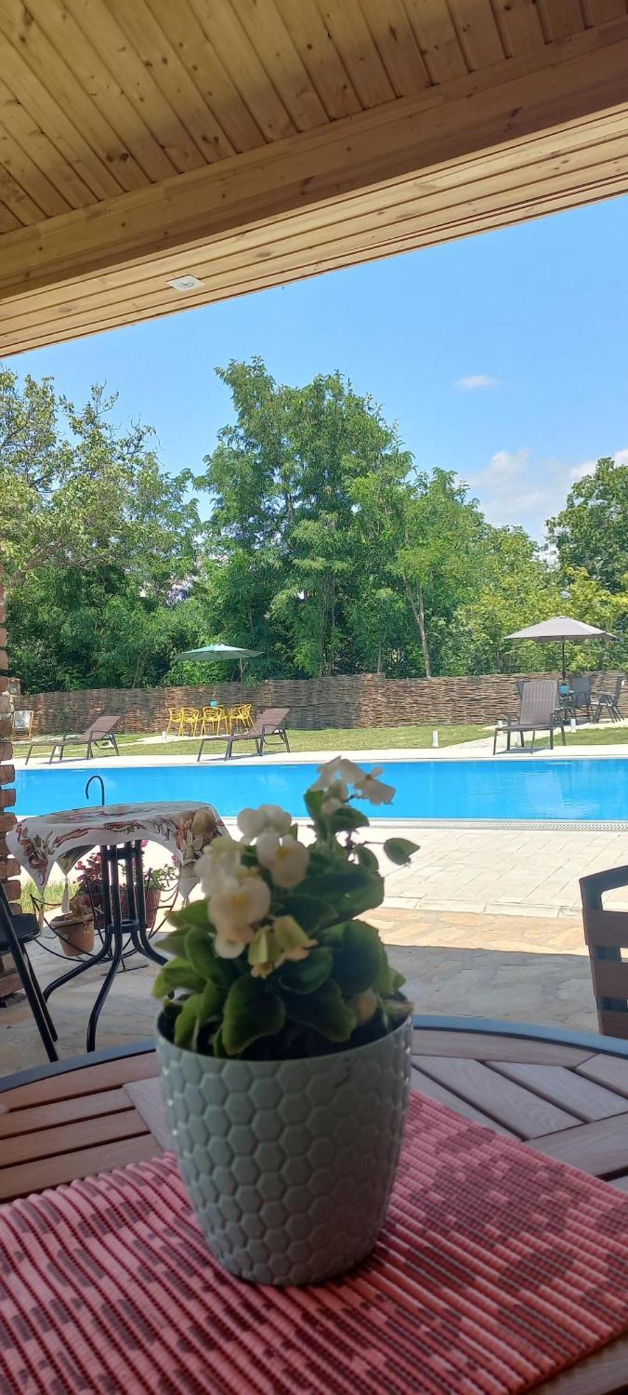 Bekas Wine Cellar Hotel Akhmeta ภายนอก รูปภาพ